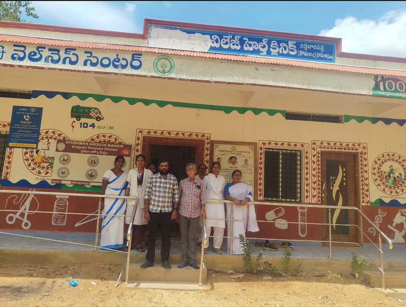 గ్రామీణ ఆరోగ్య సేవలపై ప్రత్యేక దృష్టి.. దొడ్డివారిపల్లి ఆరోగ్య కేంద్రాన్ని తనిఖీ చేసిన జిల్లా కార్యక్రమ అధికారి!